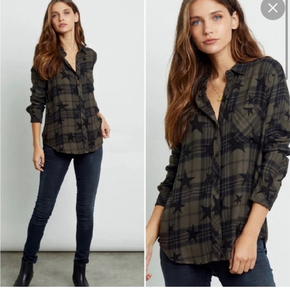 Hunter Plaid Shirt